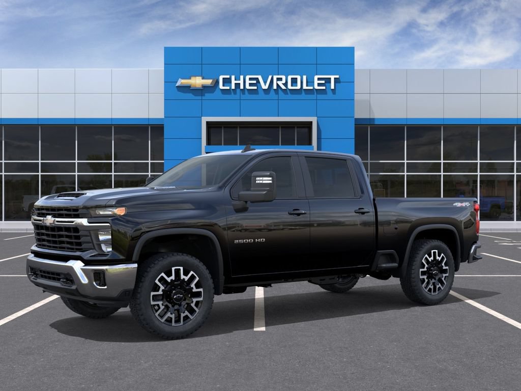 New 2026 Chevrolet Silverado 2500 LT w/ Convenience Package AWD/4WD image 2