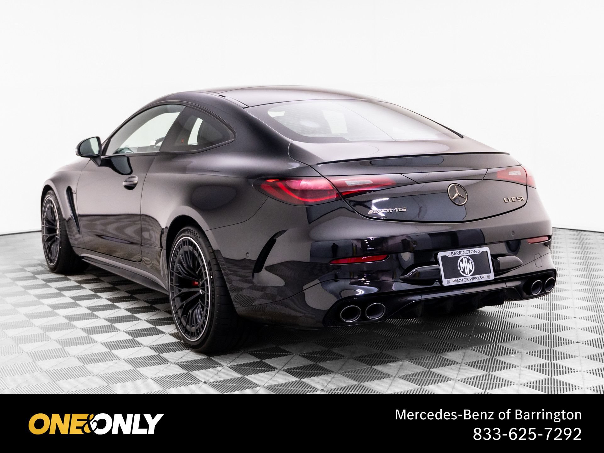 New 2027 Mercedes-Benz CLE 53 AMG 4MATIC Coupe image 3