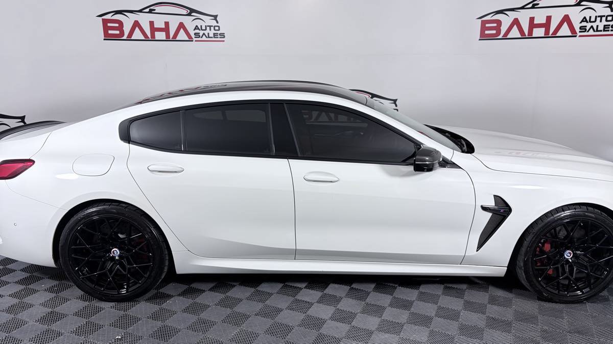 Used 2023 BMW M8 Gran Coupe xDrive Competition w/ Driving Assistance Package AWD/4WD image 7
