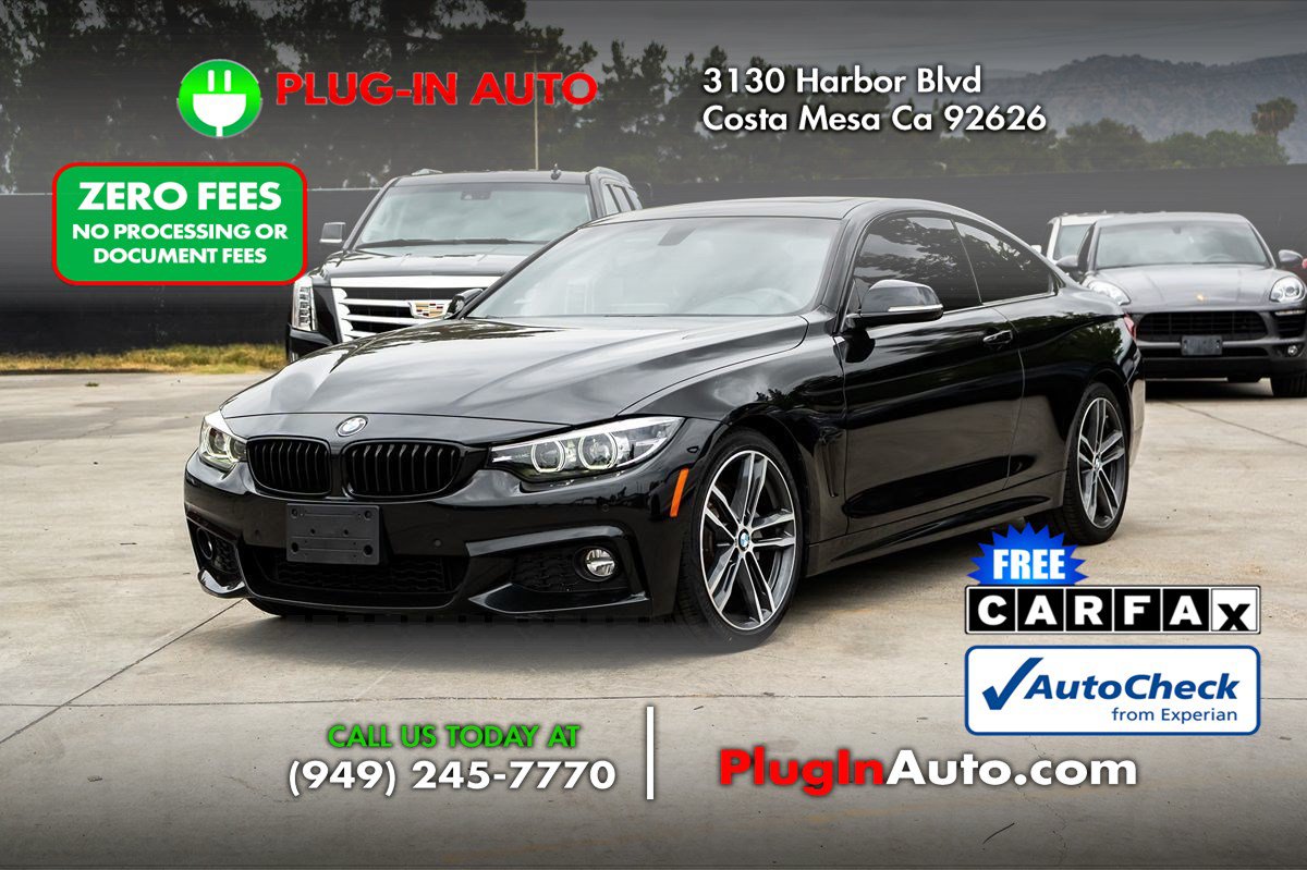 Used 2019 BMW 430i Coupe w/ M Sport Package