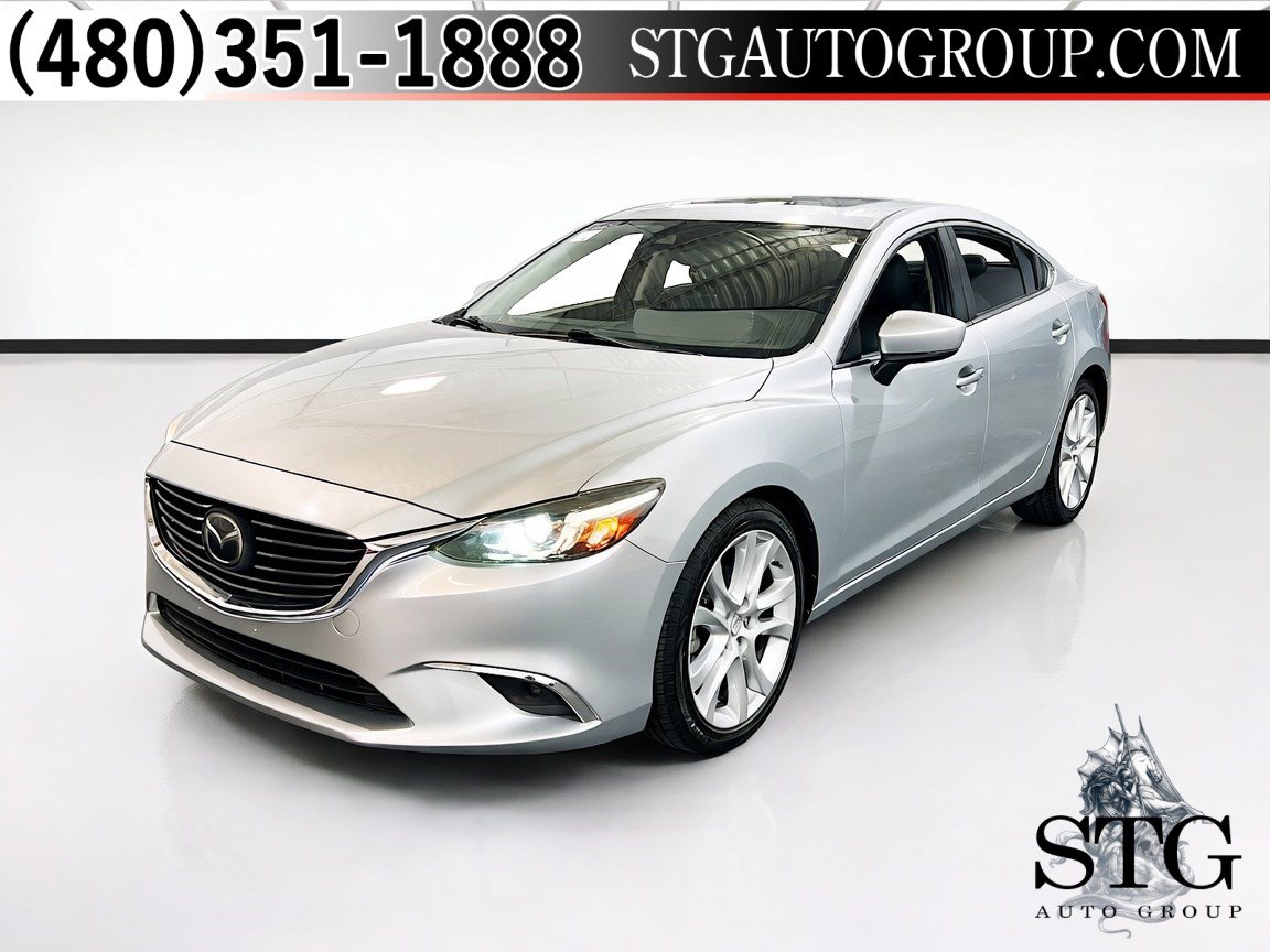 Used 2017 MAZDA MAZDA6 Grand Touring