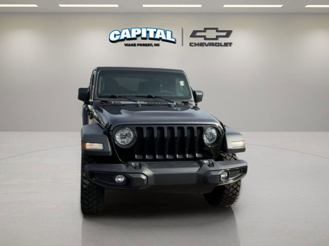 Used 2021 Jeep Wrangler Unlimited Sport image 8