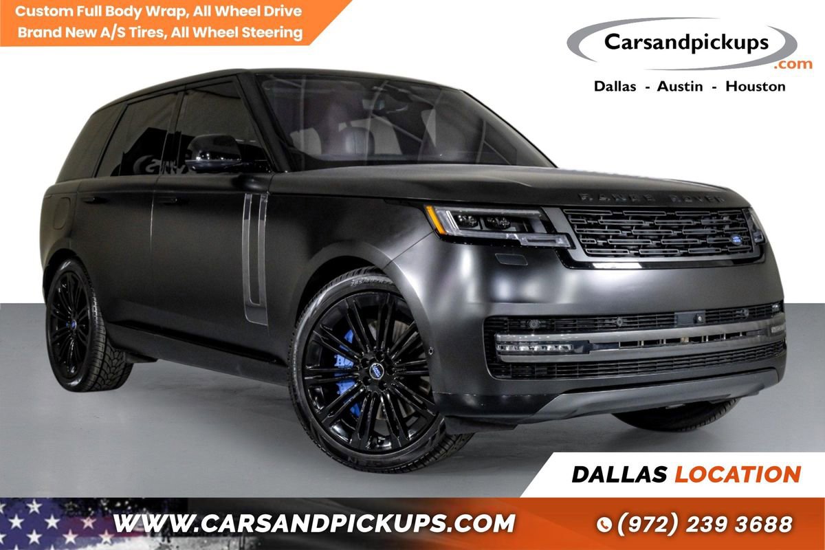 Used 2023 Land Rover Range Rover SE image 1