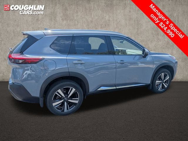 Certified 2023 Nissan Rogue SL AWD/4WD image 10