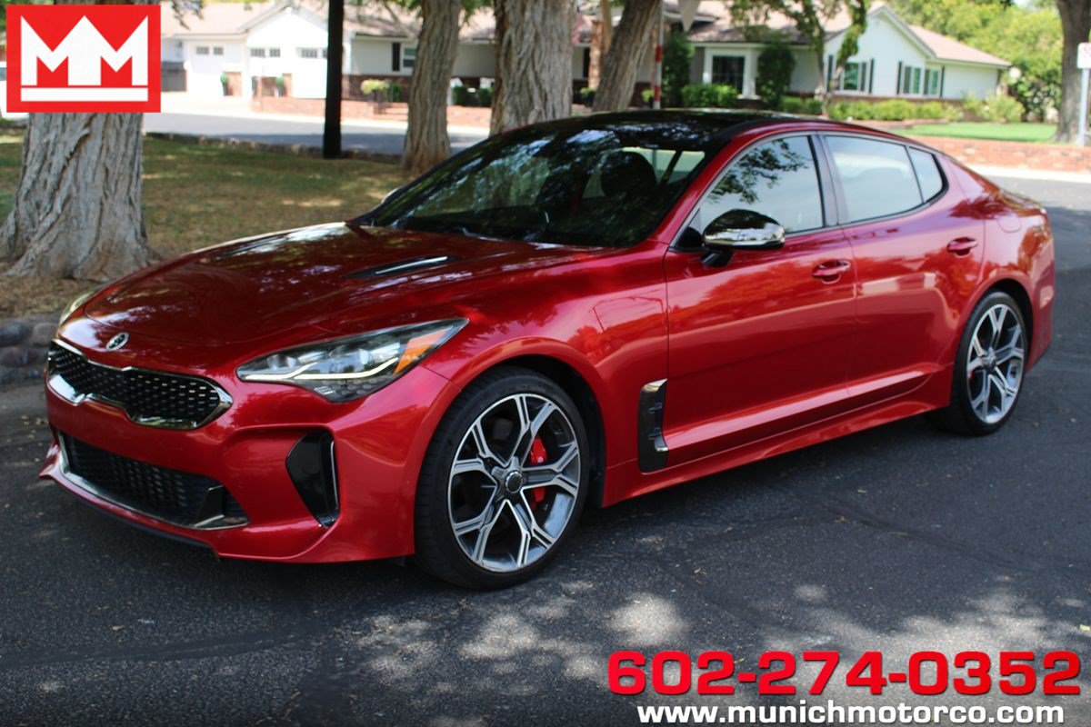 Used 2018 Kia Stinger GT2
