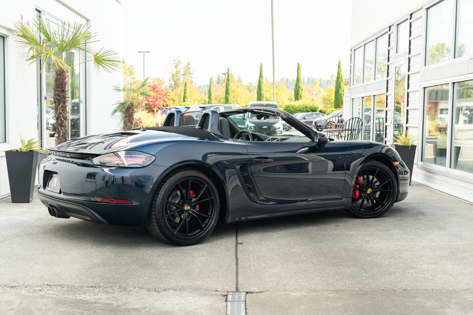 Used 2019 Porsche 718 Boxster S RWD image 7