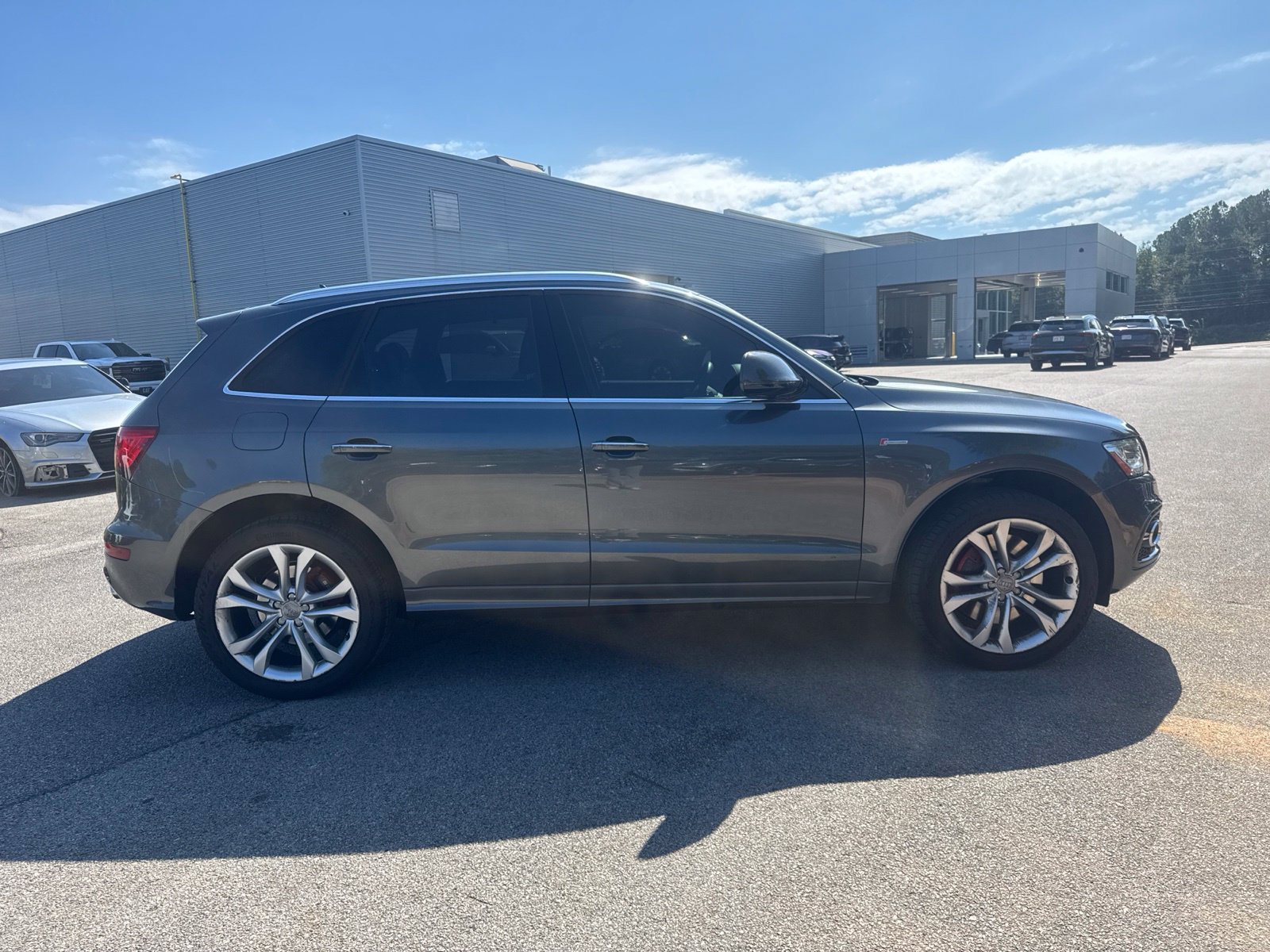 Used 2016 Audi SQ5 Prestige AWD/4WD image 4