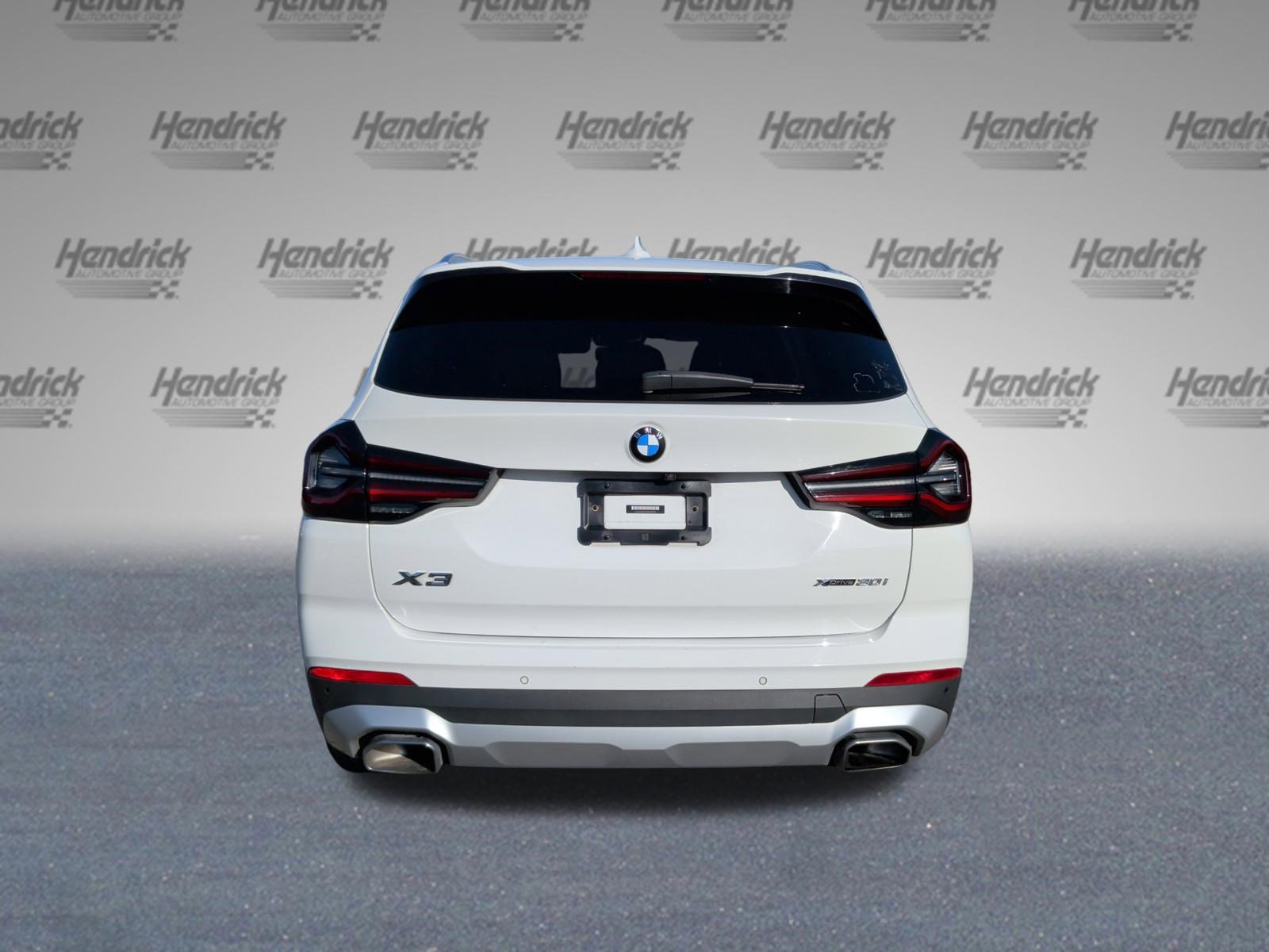 Certified 2022 BMW X3 xDrive30i w/ Premium Package 2 image 8