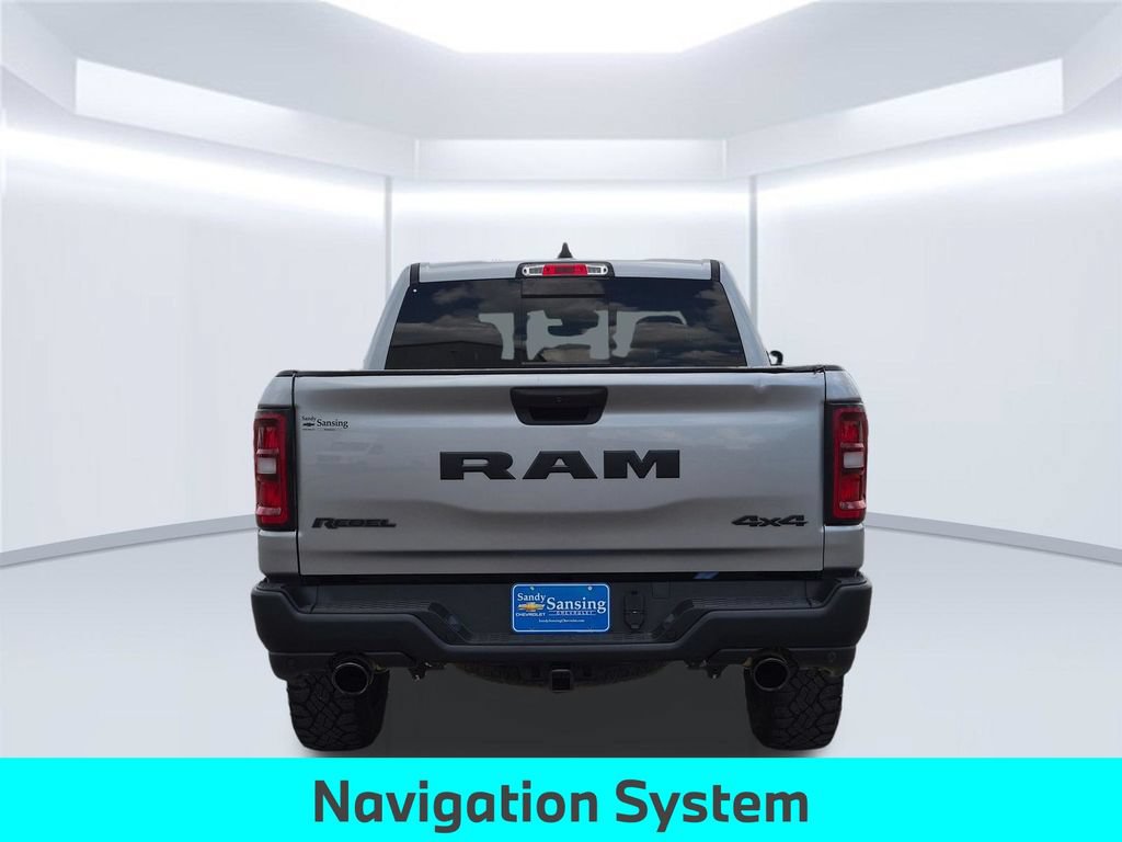 Used 2025 RAM 1500 Rebel w/ Rebel Level 1 Equipment Group AWD/4WD image 5