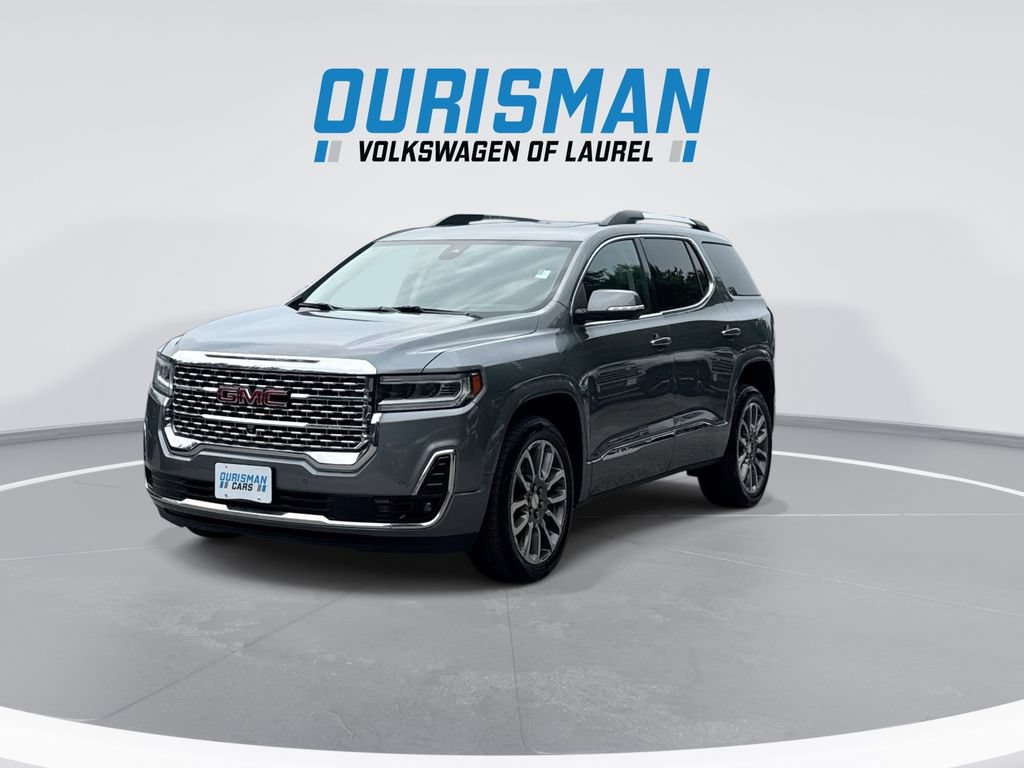 Used 2021 GMC Acadia Denali w/ Denali Technology Package AWD/4WD image 4
