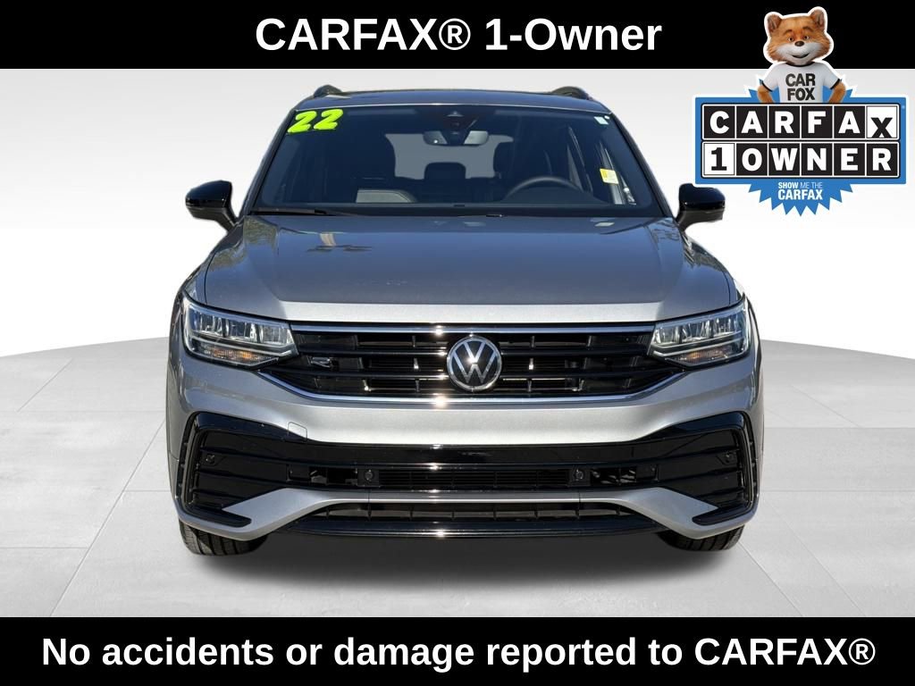 Used 2022 Volkswagen Tiguan SE R-Line video 2