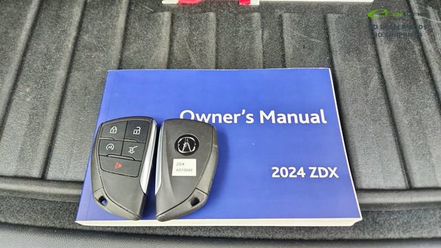 Used 2024 Acura ZDX A-Spec image 63
