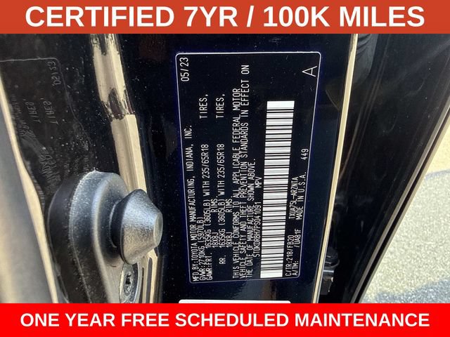 Used 2023 Toyota Highlander L AWD/4WD image 28
