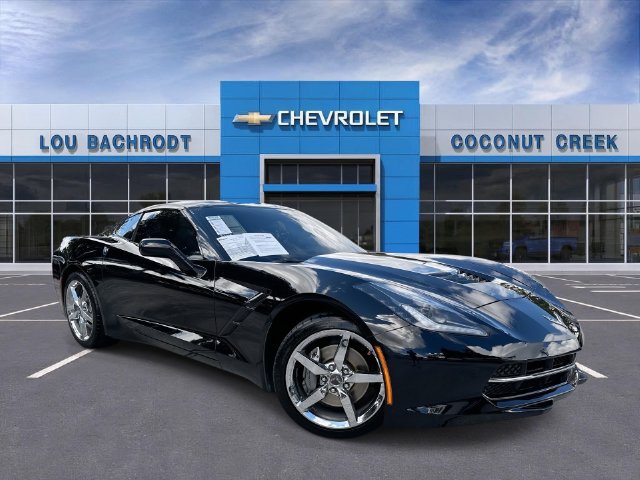 Used 2014 Chevrolet Corvette Stingray Coupe w/ 3LT Preferred Equipment Group