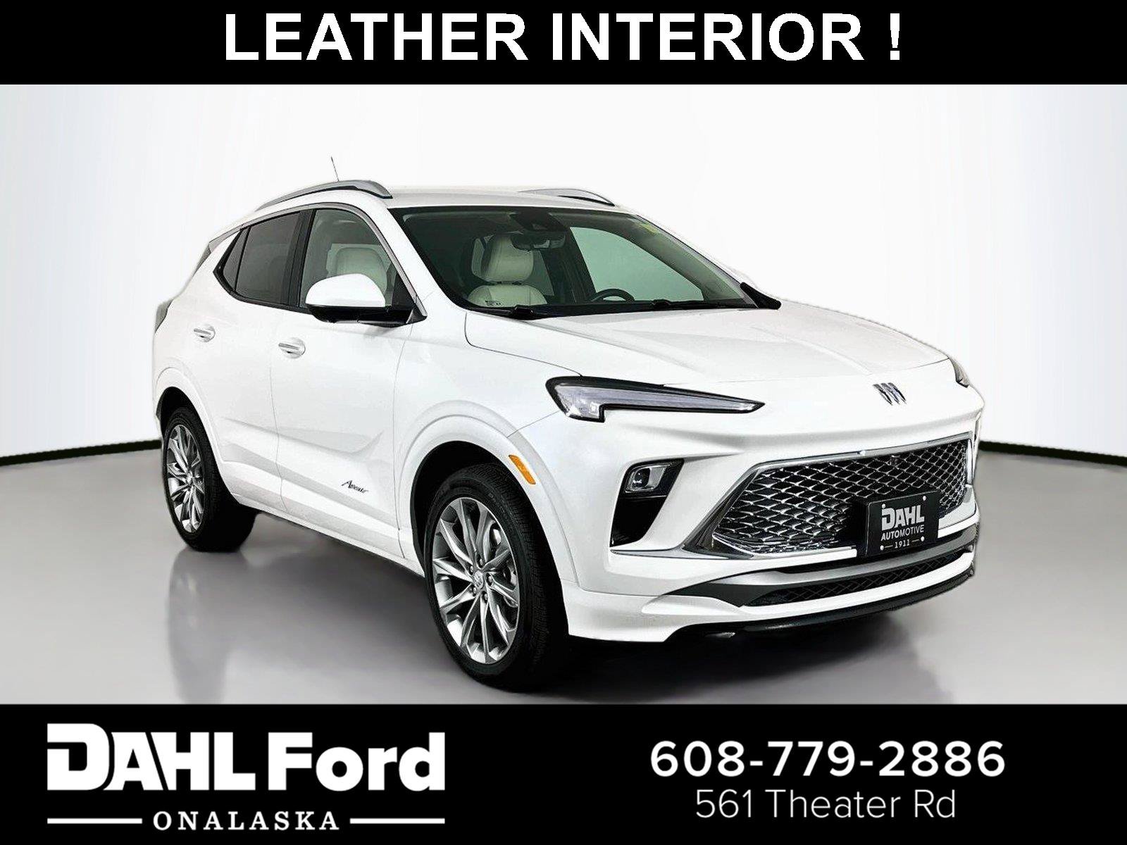 Used 2024 Buick Encore GX Avenir w/ Avenir Technology Package