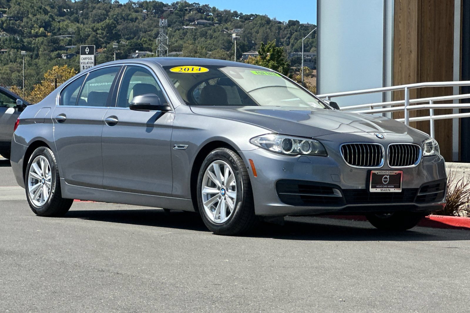 Used 2014 BMW 528i Sedan RWD image 9