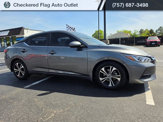 Used 2022 Nissan Sentra SV w/ All-Weather Package image 10