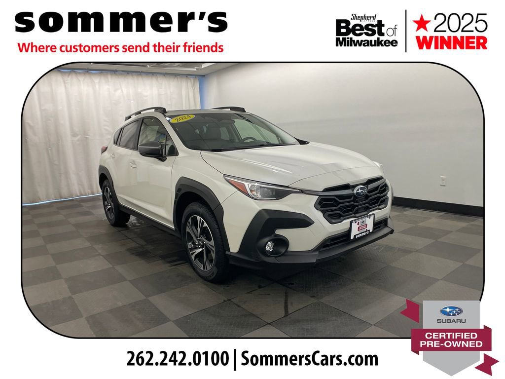 Certified 2024 Subaru Crosstrek 2.0i Premium