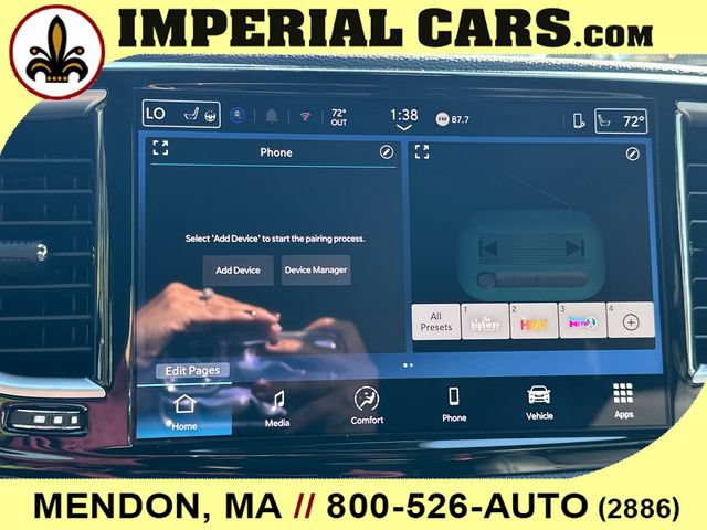 New 2027 Chrysler Pacifica Select AWD/4WD image 28