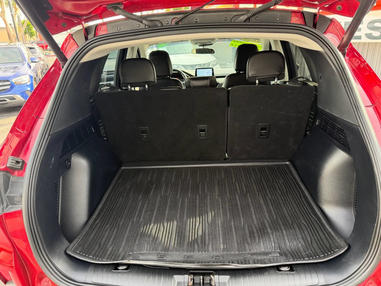 Used 2022 Ford Escape SEL FWD image 22