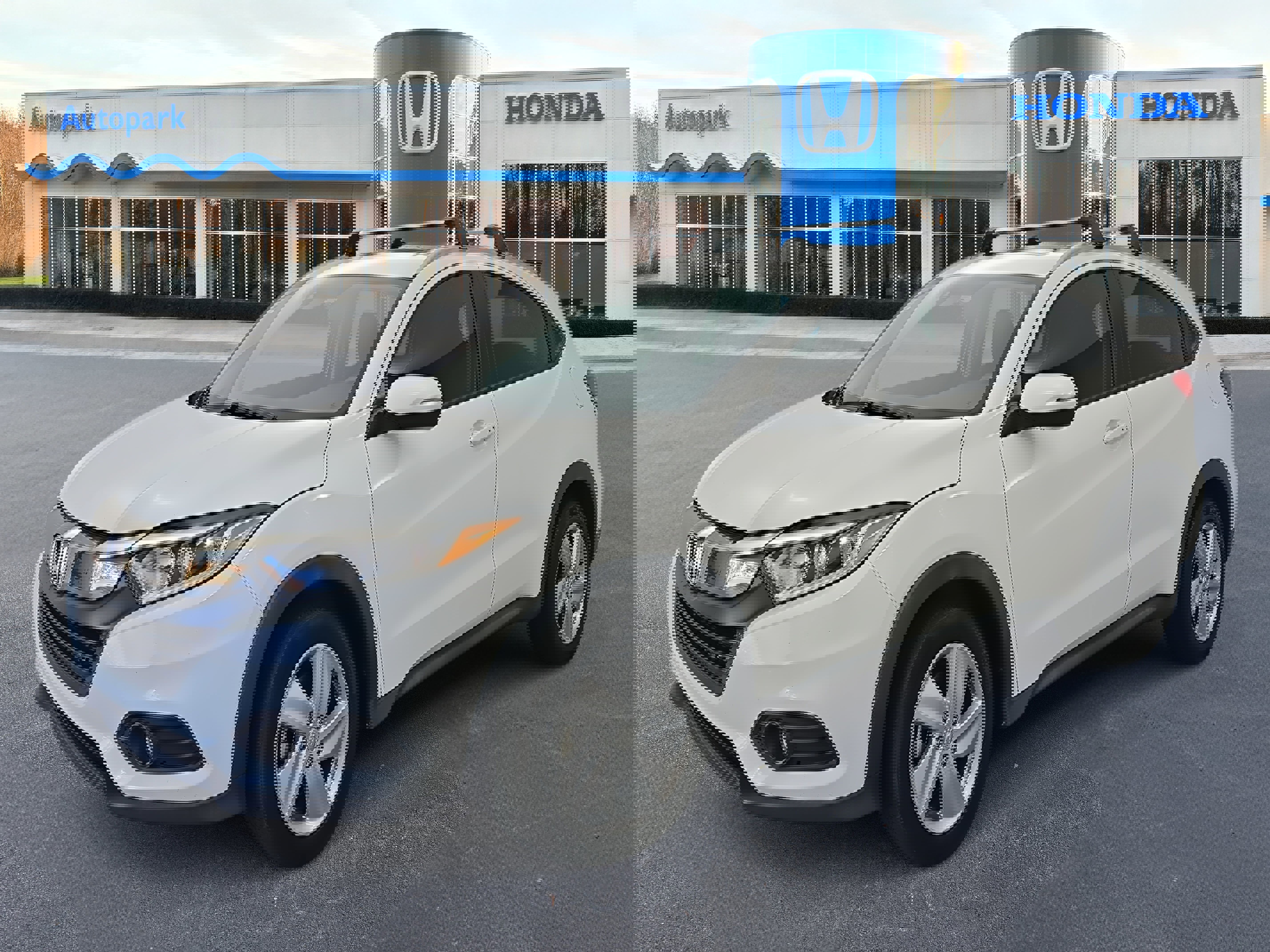 Certified 2019 Honda HR-V EX