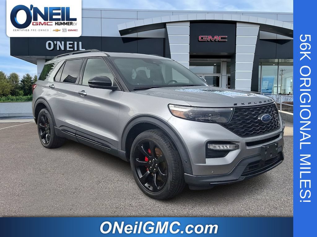 Used 2020 Ford Explorer ST w/ ST Street Pack AWD/4WD video 1