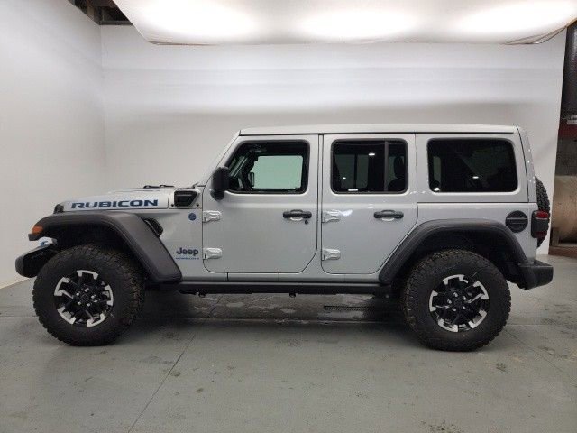 New 2024 Jeep Wrangler Unlimited Rubicon 4xe w/ Convenience Group image 5
