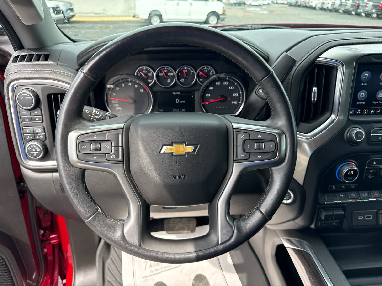 Certified 2021 Chevrolet Silverado 1500 LTZ w/ Z71 Off-Road Package AWD/4WD image 14
