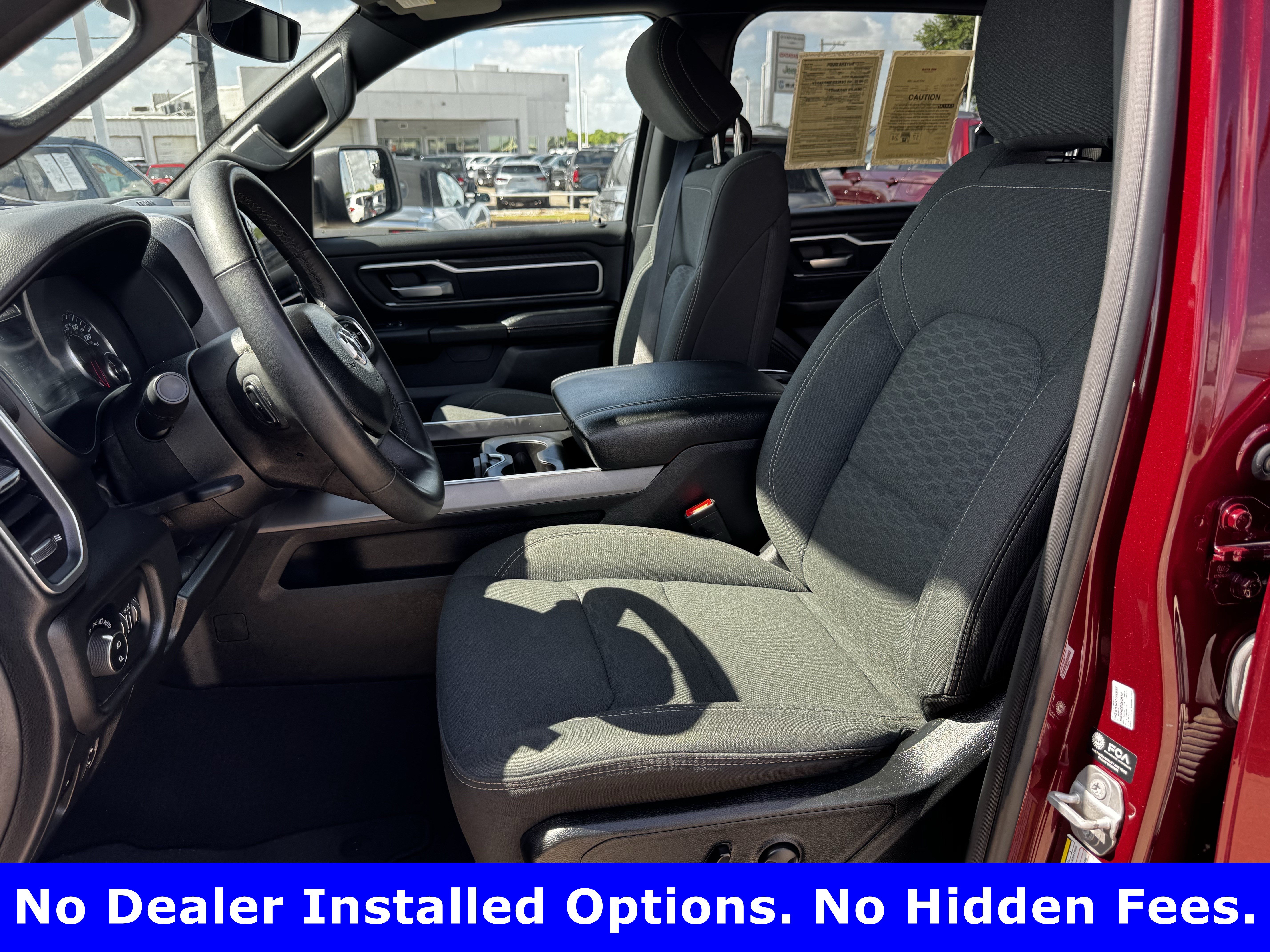 Used 2025 RAM 1500 Big Horn AWD/4WD image 23