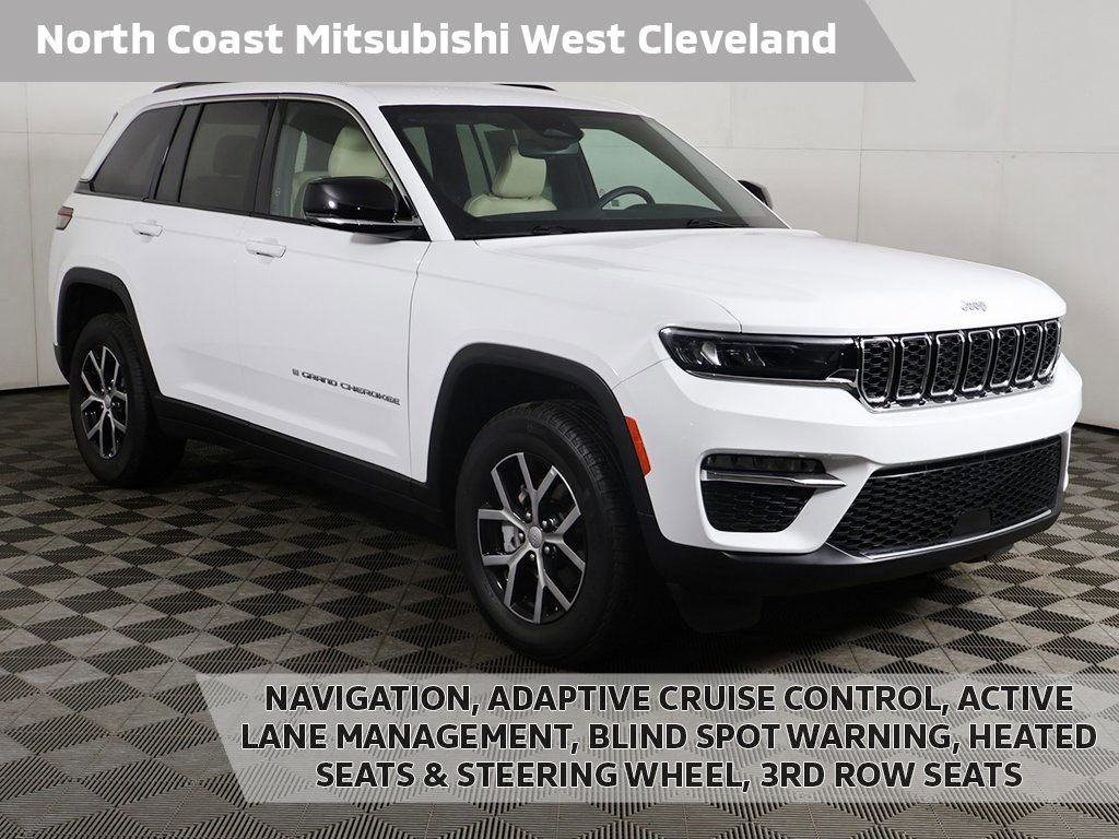 Used 2024 Jeep Grand Cherokee Limited AWD/4WD video 1