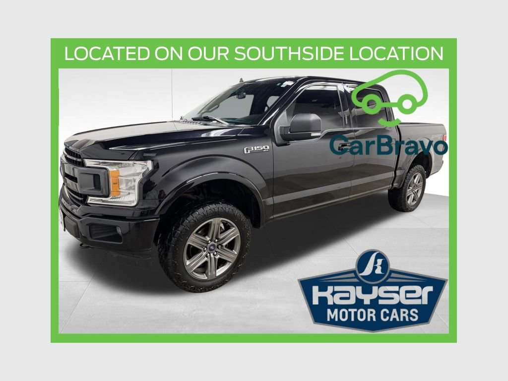 Used 2020 Ford F150 XLT w/ Equipment Group 302A Luxury