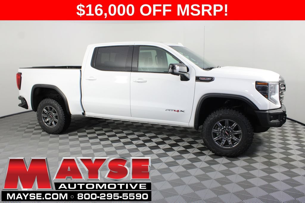 New 2026 GMC Sierra 1500 AT4X AWD/4WD image 1