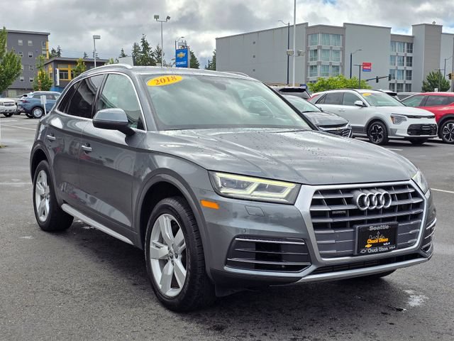 Used 2018 Audi Q5 2.0T Premium Plus w/ Premium Plus Package AWD/4WD image 9
