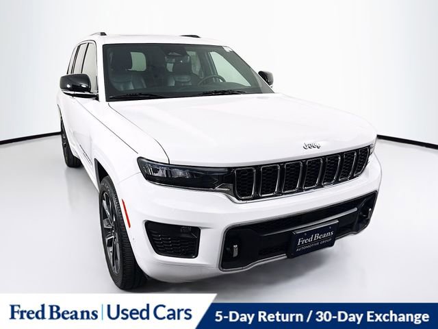 Used 2023 Jeep Grand Cherokee Overland w/ Luxury Tech Group IV image 1