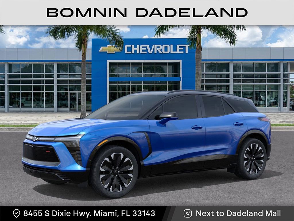 New 2025 Chevrolet Blazer EV RS image 3