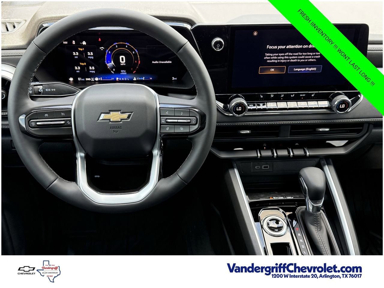 New 2026 Chevrolet Colorado LT w/ LT Convenience Package AWD/4WD image 9
