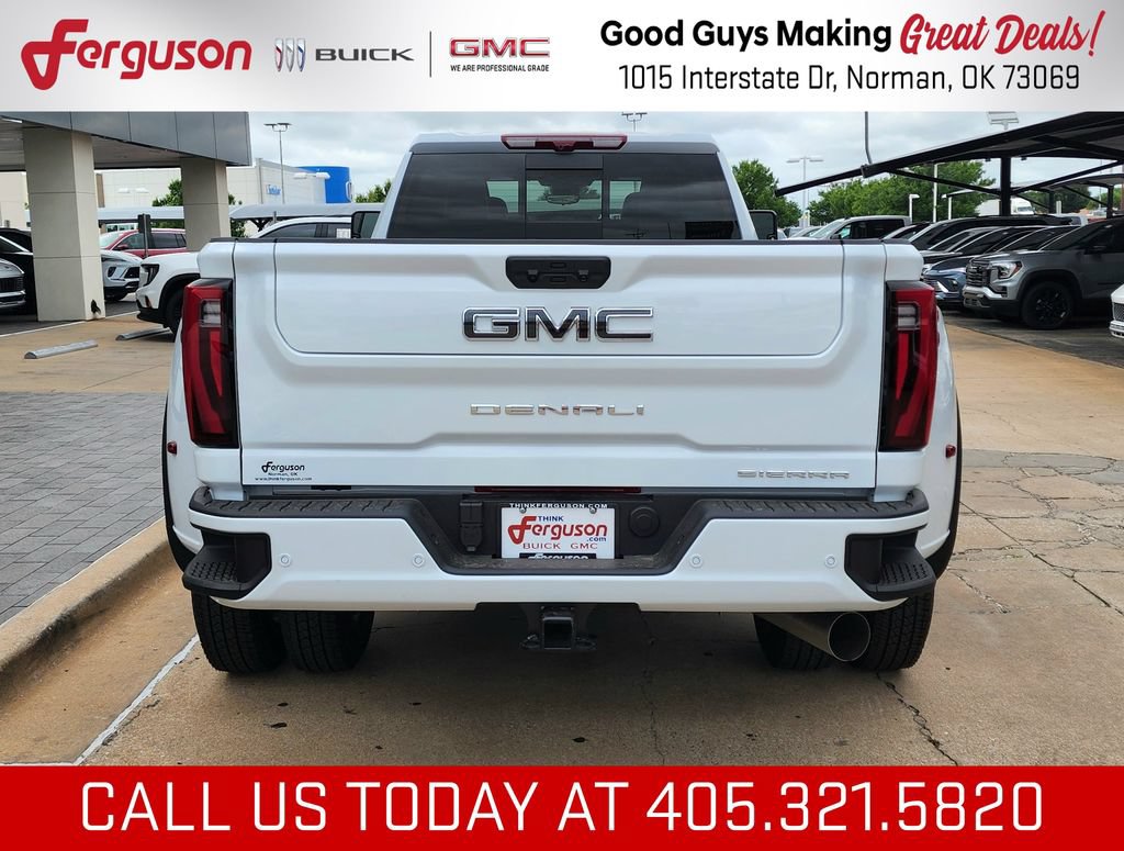 New 2026 GMC Sierra 3500 Denali Ultimate AWD/4WD image 4