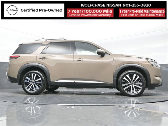 Certified 2024 Nissan Pathfinder Platinum w/ Cargo Package image 28