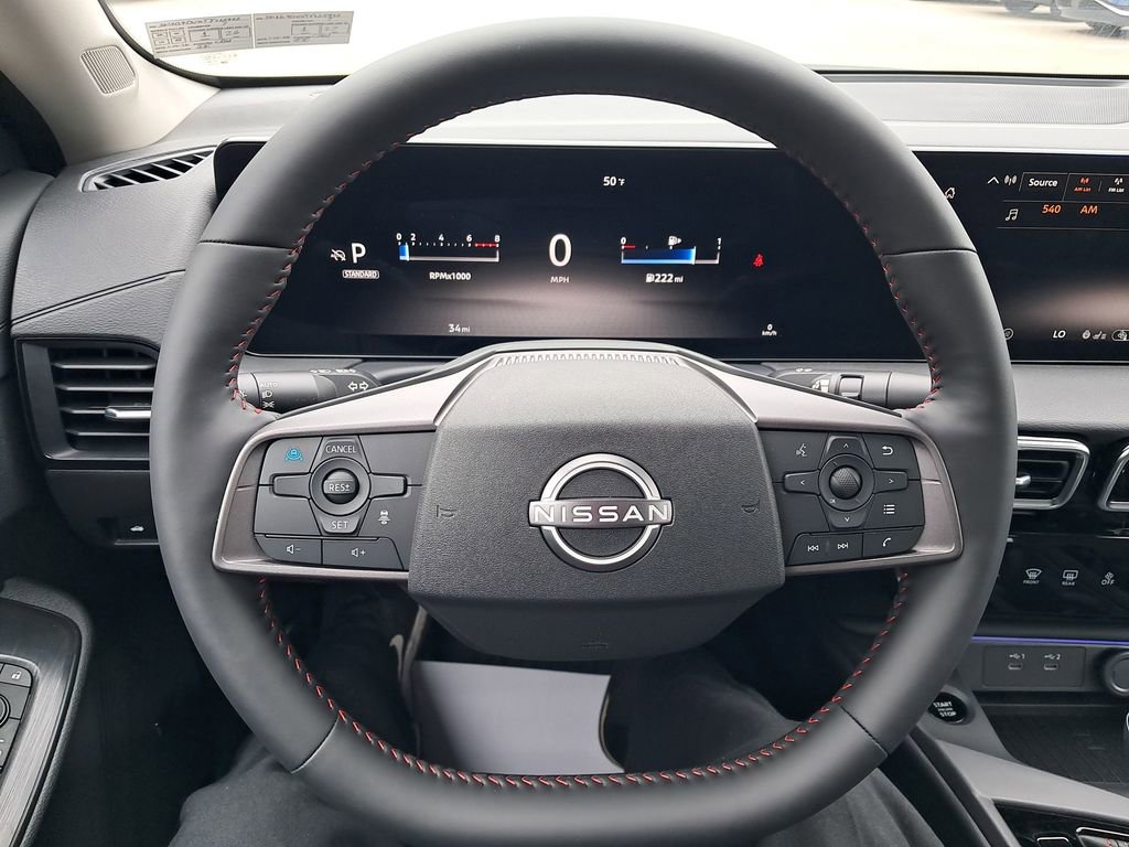 New 2026 Nissan Sentra SR w/ SR Premium Package FWD image 15