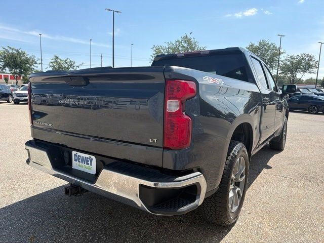 Used 2021 Chevrolet Silverado 1500 LT AWD/4WD image 4