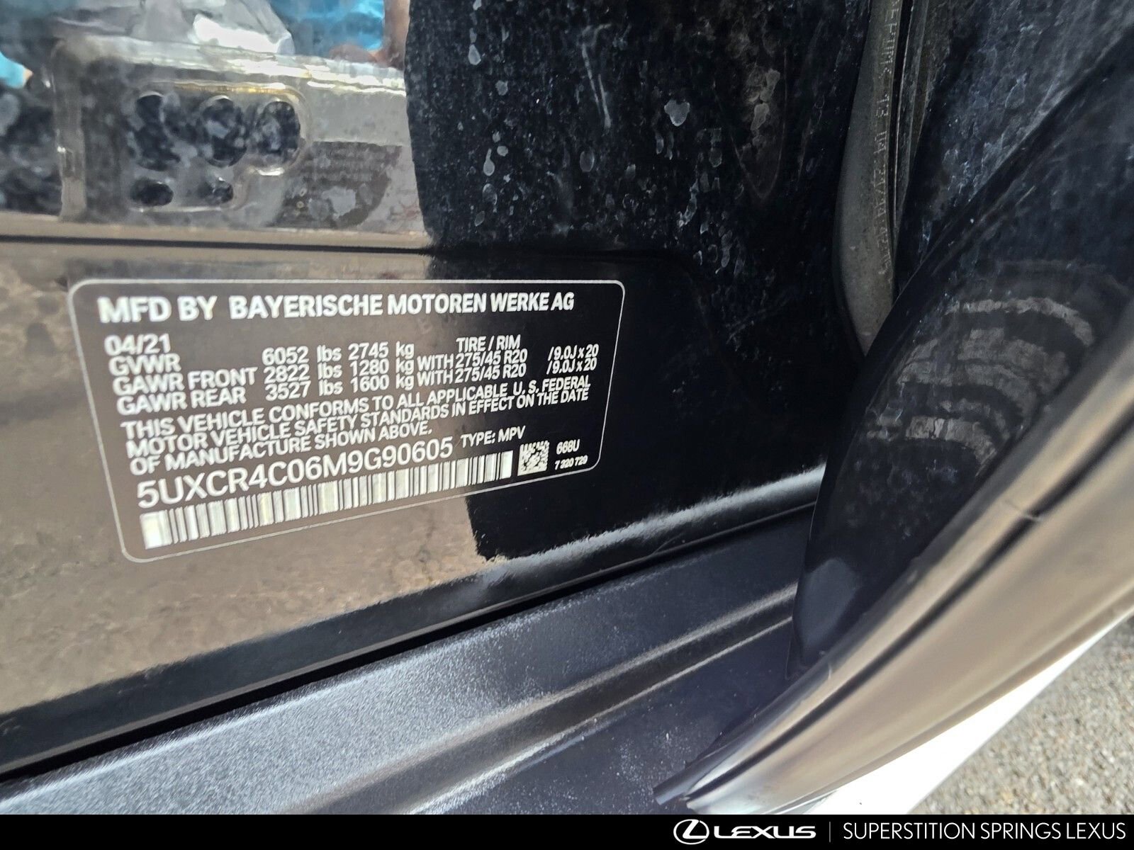 Used 2021 BMW X5 sDrive40i RWD image 30