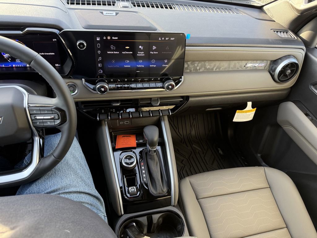 New 2026 Chevrolet Colorado ZR2 w/ ZR2 Bison Edition image 13