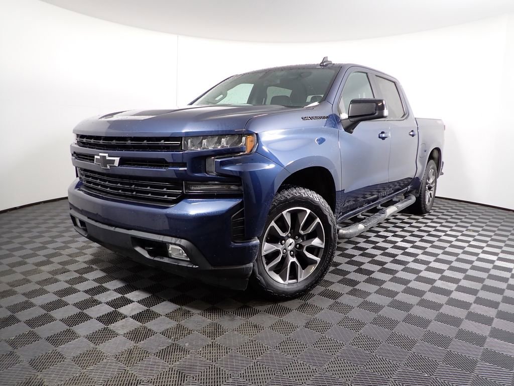 Used 2021 Chevrolet Silverado 1500 RST w/ Convenience Package II image 2