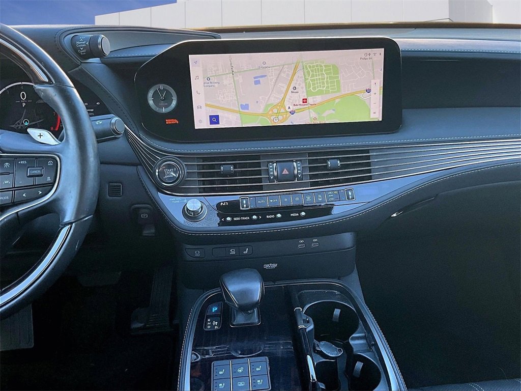 Used 2024 Lexus LS 500 500 Base w/ Interior Upgrade Package image 16