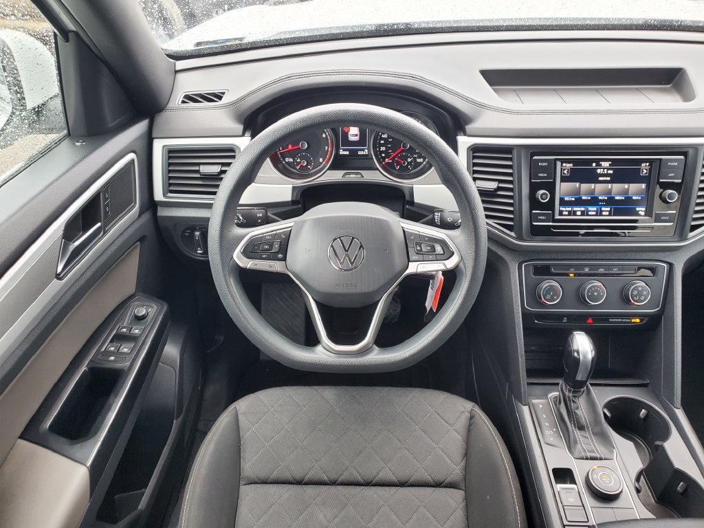 Used 2021 Volkswagen Atlas Cross Sport S AWD/4WD image 9