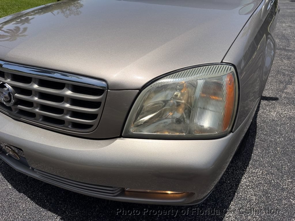 Used 2004 Cadillac De Ville DTS w/ Equipment Group FWD image 20