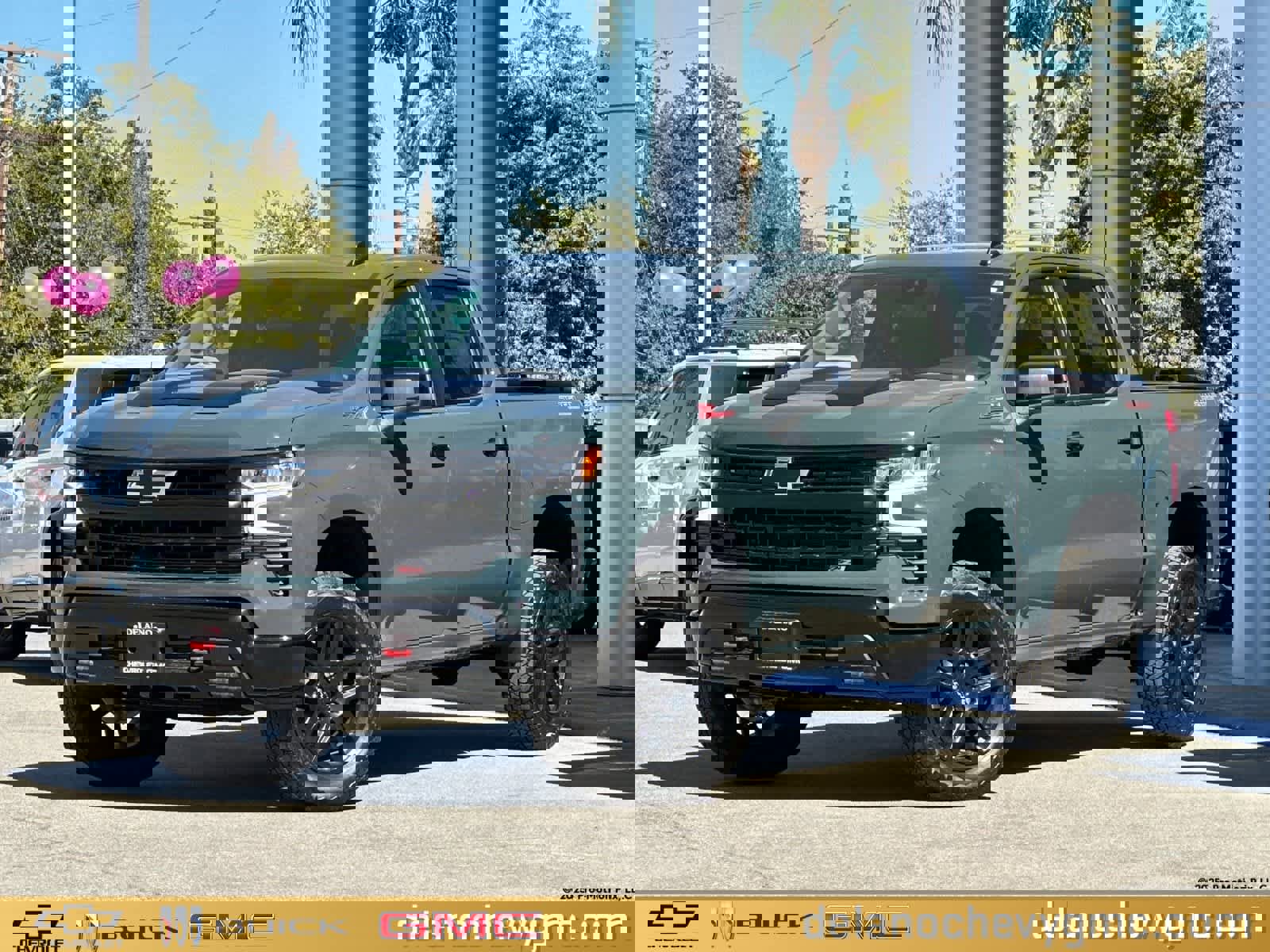 New 2026 Chevrolet Silverado 1500 LT Trail Boss w/ Protection Package image 1