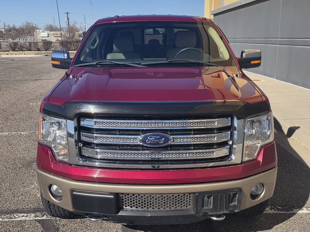 Used 2013 Ford F150 Lariat w/ Lariat Chrome Pkg AWD/4WD image 4