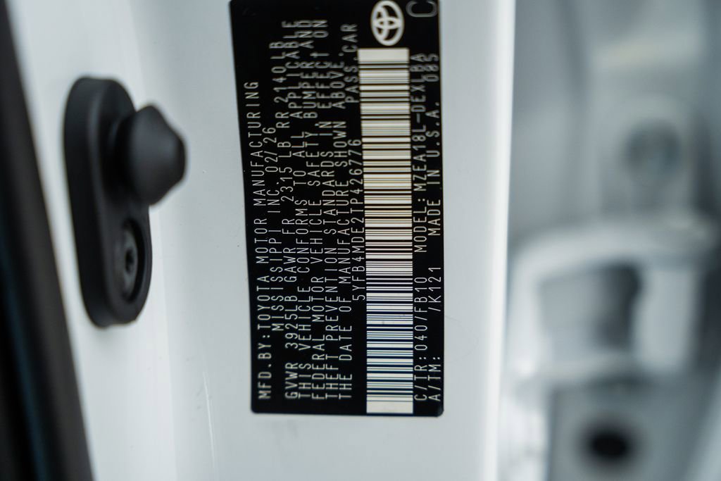 New 2026 Toyota Corolla LE image 32