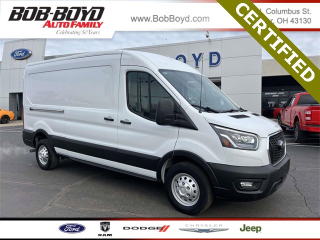 Certified 2023 Ford Transit 350 Medium Roof w/ Exterior Upgrade Package